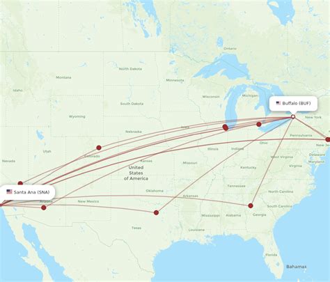 sna to buffalo|Flights from Santa Ana to Buffalo: SNA to BUF Flights